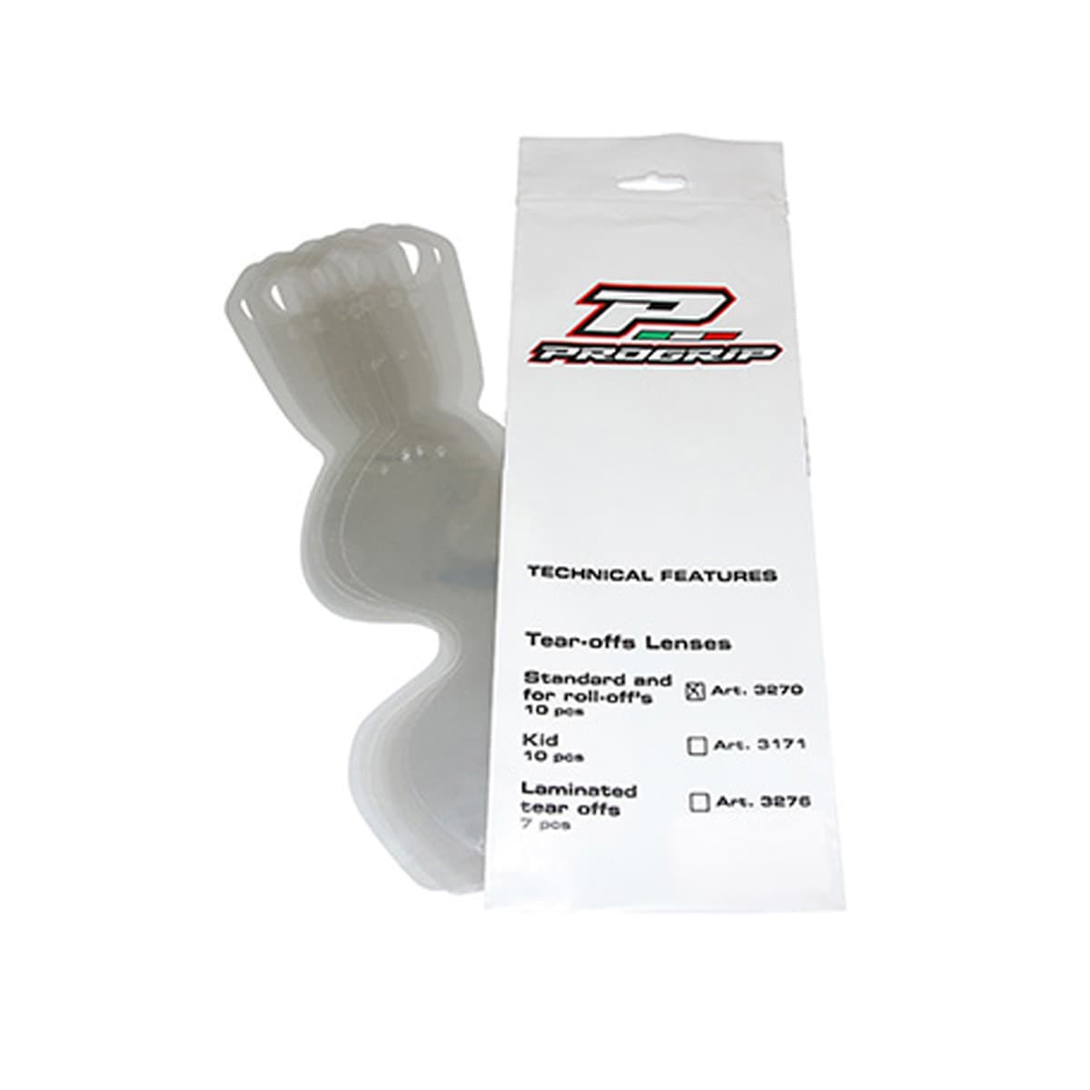 Progrip - Tear Offs Pour Masque / Lunettes Cross Progrip 3270