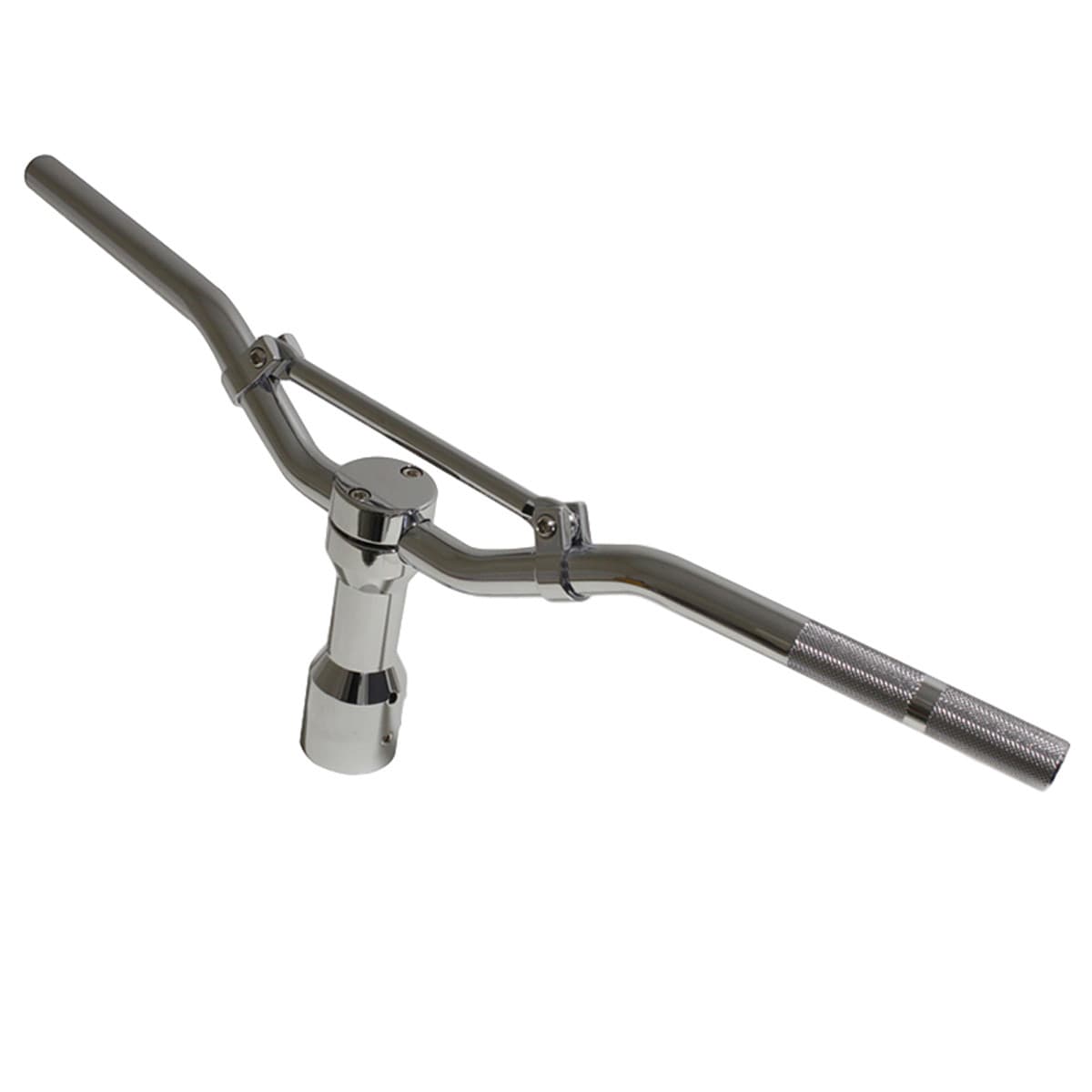 Replay - Guidon & Potence Mbk Booster Yamaha Bw's - Replay Chrome