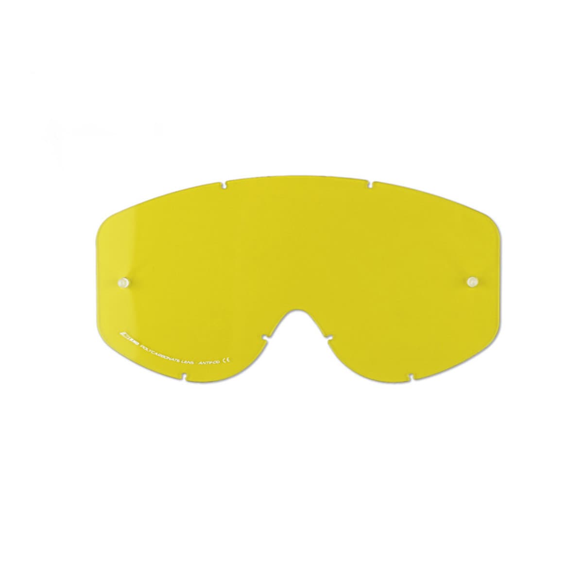 Noend - Ecran Pour Masque / Lunettes Cross - Noend 3.6 Séries Jaune