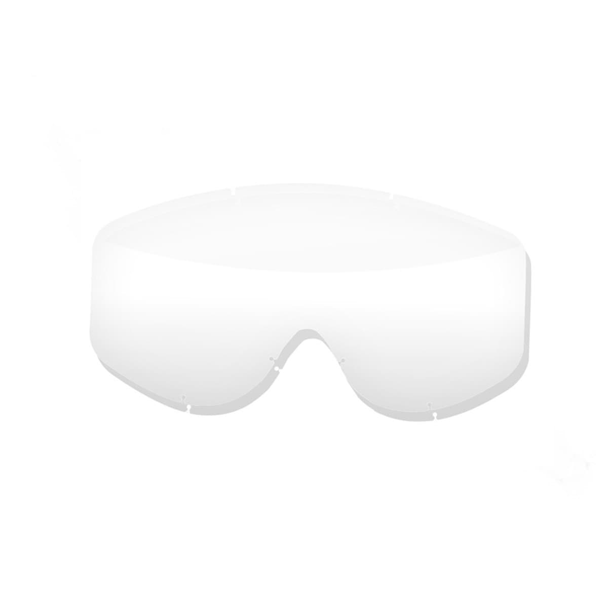 Noend - Ecran Pour Masque / Lunettes Cross - Noend 3.6 Séries Transparent