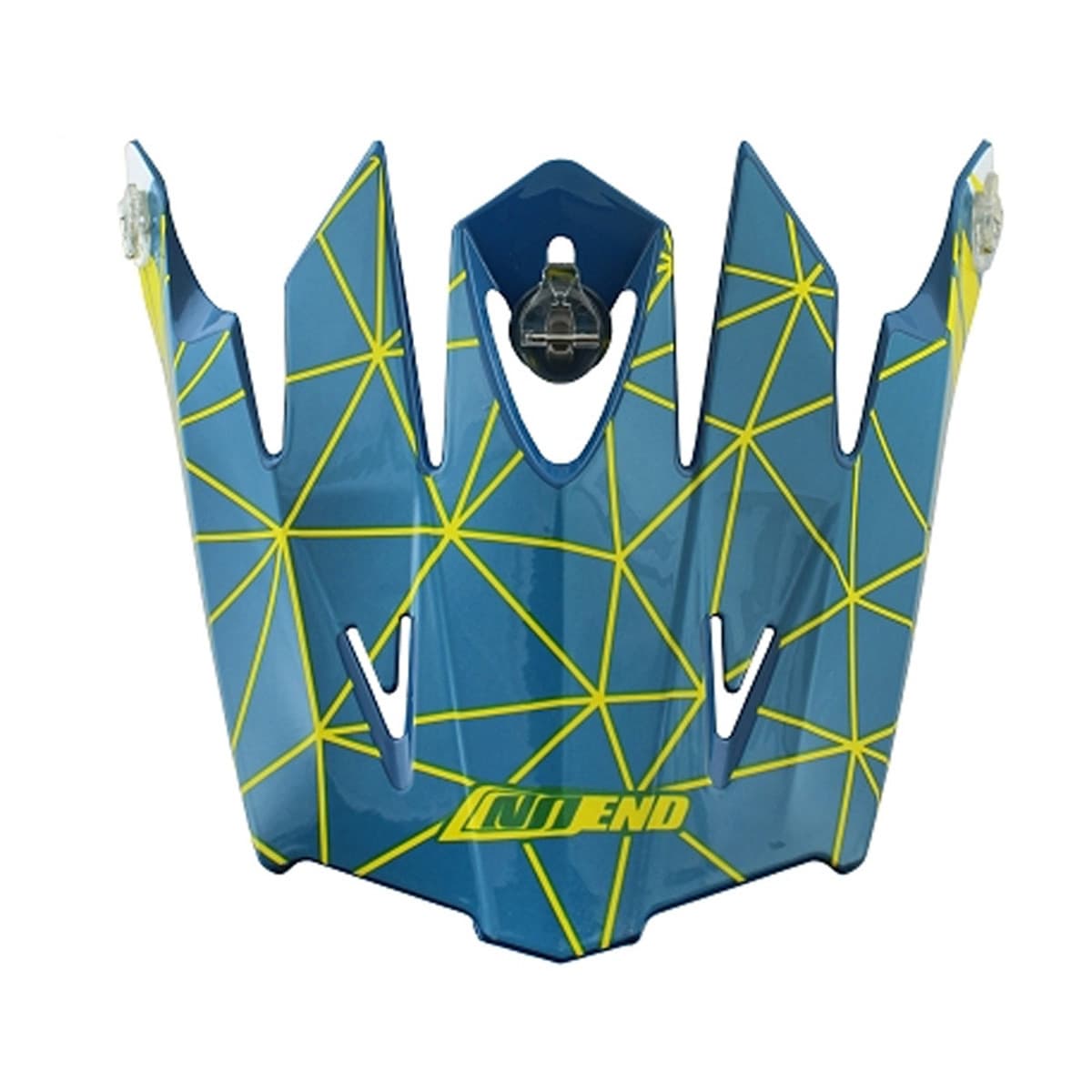 Noend - Visière Casque Cross - Noend Sc15 Origami Acid