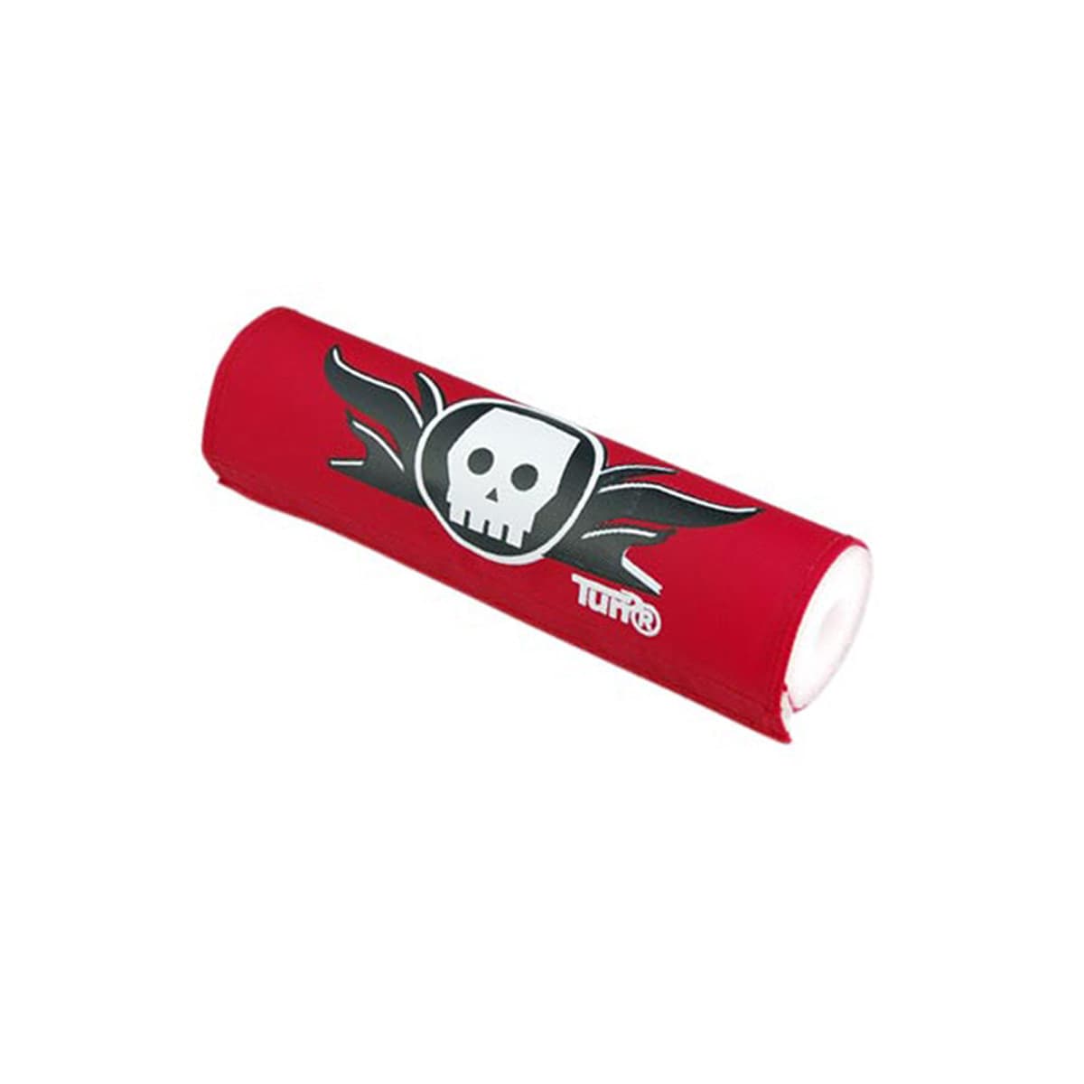 Tun'r - Mousse De Guidon Scooter - Tun'r Tête De Mort Rouge