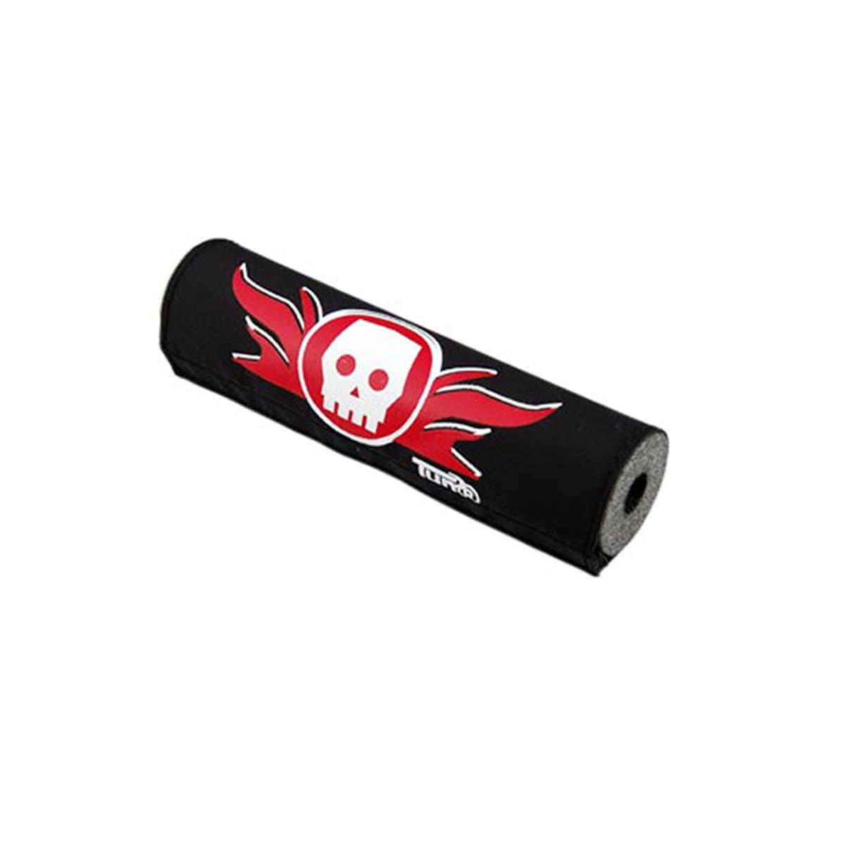Tun'r - Mousse De Guidon Scooter - Tun'r Tête De Mort Noir
