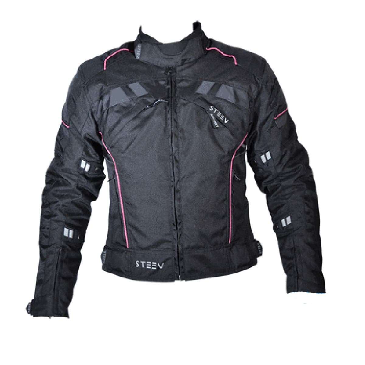 Steev - Blouson Femme - Steev Targa V2 Noir/rose S