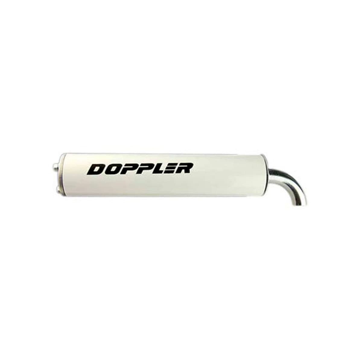 Doppler - Silencieux De Pot Scooter - Doppler S3r Blanc