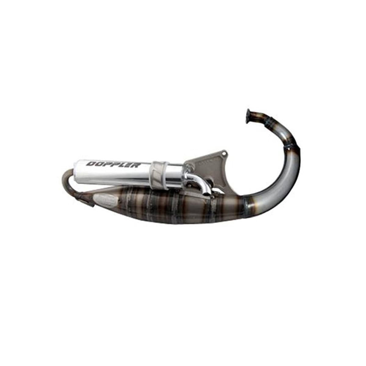 Doppler - Pot Mbk Booster Stunt Yamaha Bw's Slider - S3r Silencieux Alu Poli Doppler