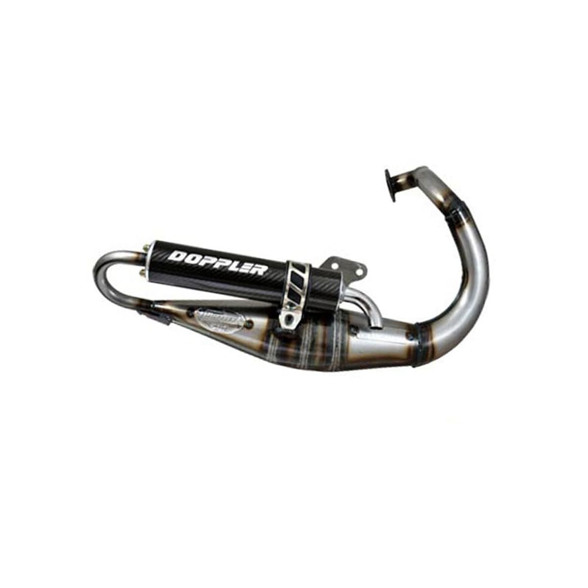 Doppler - Pot Peugeot Buxy Speedfight 1 & 2 Tkr - S3r Evolution Silencieux Noir Doppler