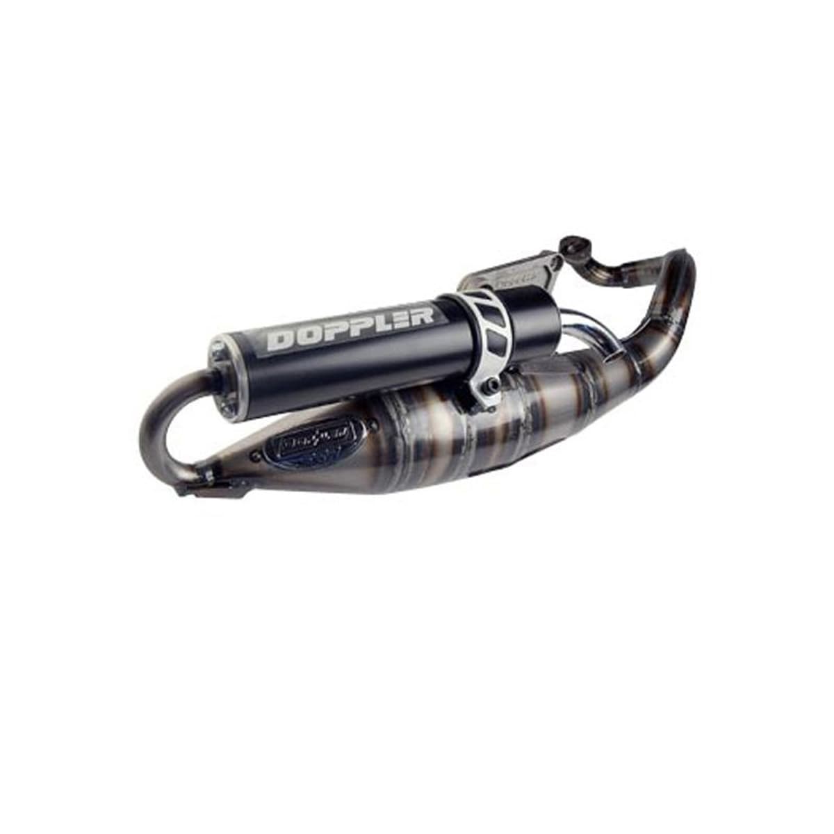 Doppler - Pot Peugeot Ludix Kisbee Speedfight 3 & 4 - S3r Evolution Silencieux Noir Doppler