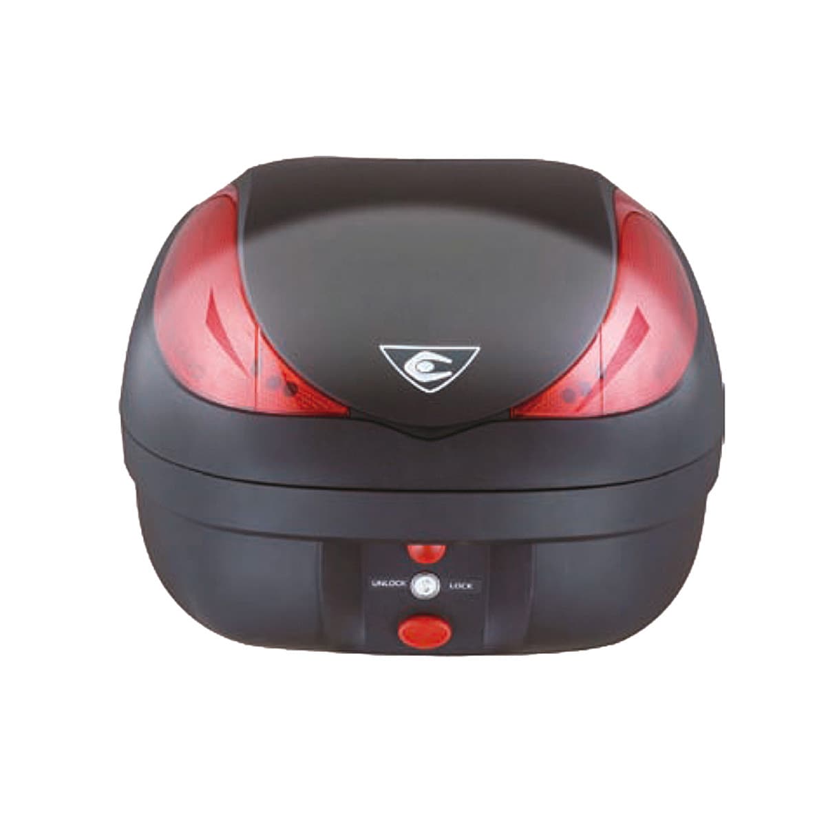 Coocase - Top Case 36l Coocase Wizard Luxury Noir