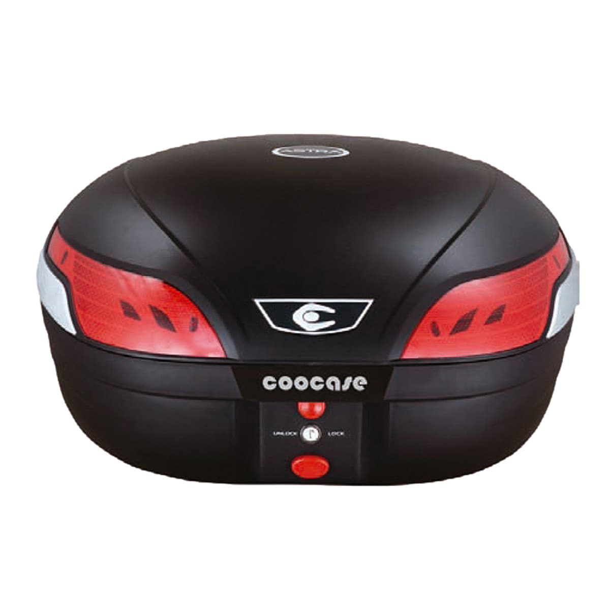 Coocase - Top Case 48l Coocase Astra Luxury Noir