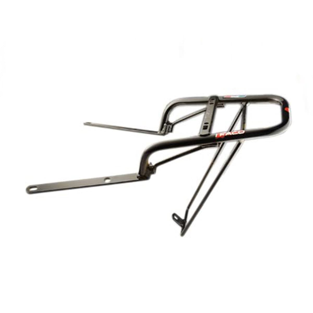 Faco - Porte Bagages / Fixation Top Case Mbk Ovetto Yamaha Neo's Avant 2008 - Faco Noir