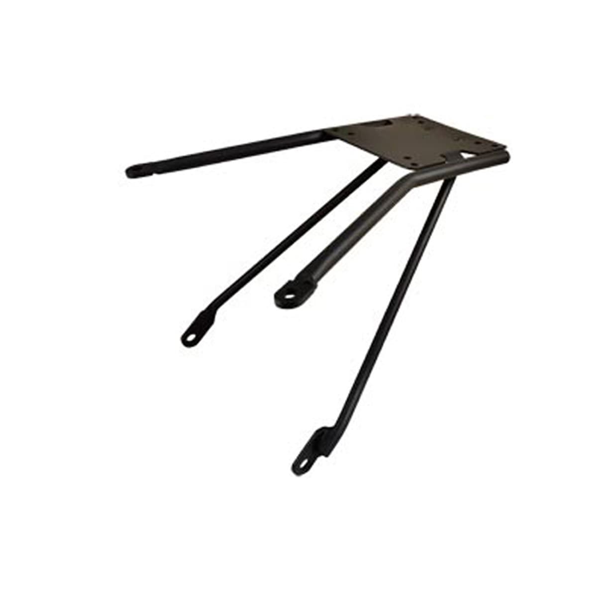 Faco - Porte Bagages / Fixation Top Case Mbk Ovetto Yamaha Neo's À Partir De 2008 - Faco Noir