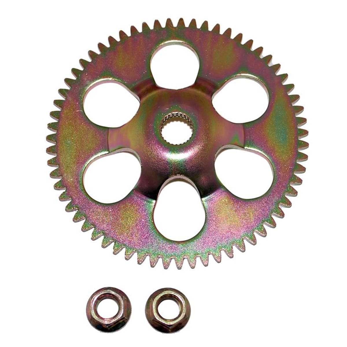 P2r - Couronne De Démarreur Peugeot Ludix - Type Origine