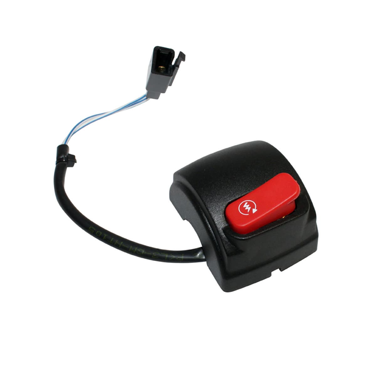 Domino - Commodo / Commutateur Droit Démarreur Mbk Booster Yamaha Bw's À Partir De 2004 - Domino