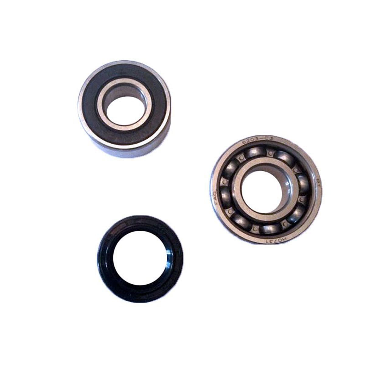 Skf - Kit Roulements + Joint Spi Vilebrequin Solex 3800 5000 - Fag 3 Pièces