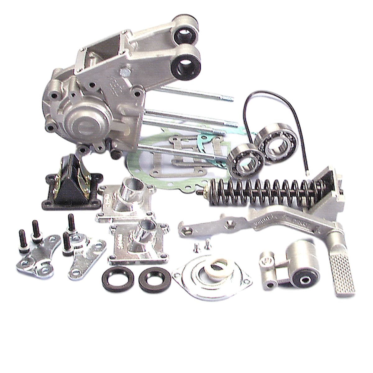 Polini - Carter Moteur Peugeot 103 Sp Mvl - Polini Avec Support Moteur Intégré