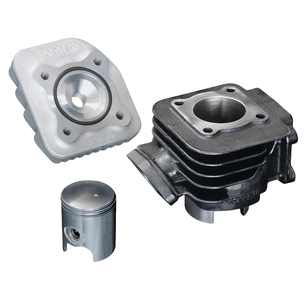 Artek - Kit Cylindre 50cc Mbk Booster Yamaha Bw's - Artek K1 Fonte