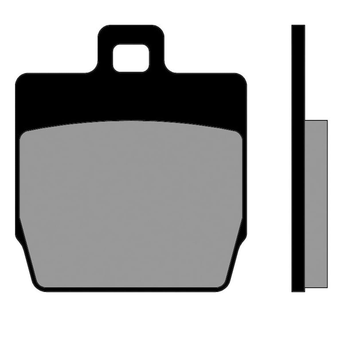 Polini - Plaquettes De Frein Mbk Nitro Stunt Yamaha Aerox Slider - Polini For Race