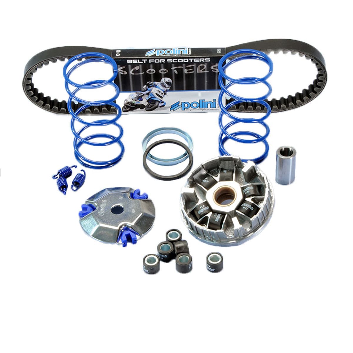 Polini - Variateur Mbk Booster Nitro Yamaha Aerox Bw's - Polini Hi-speed Avec Courroie