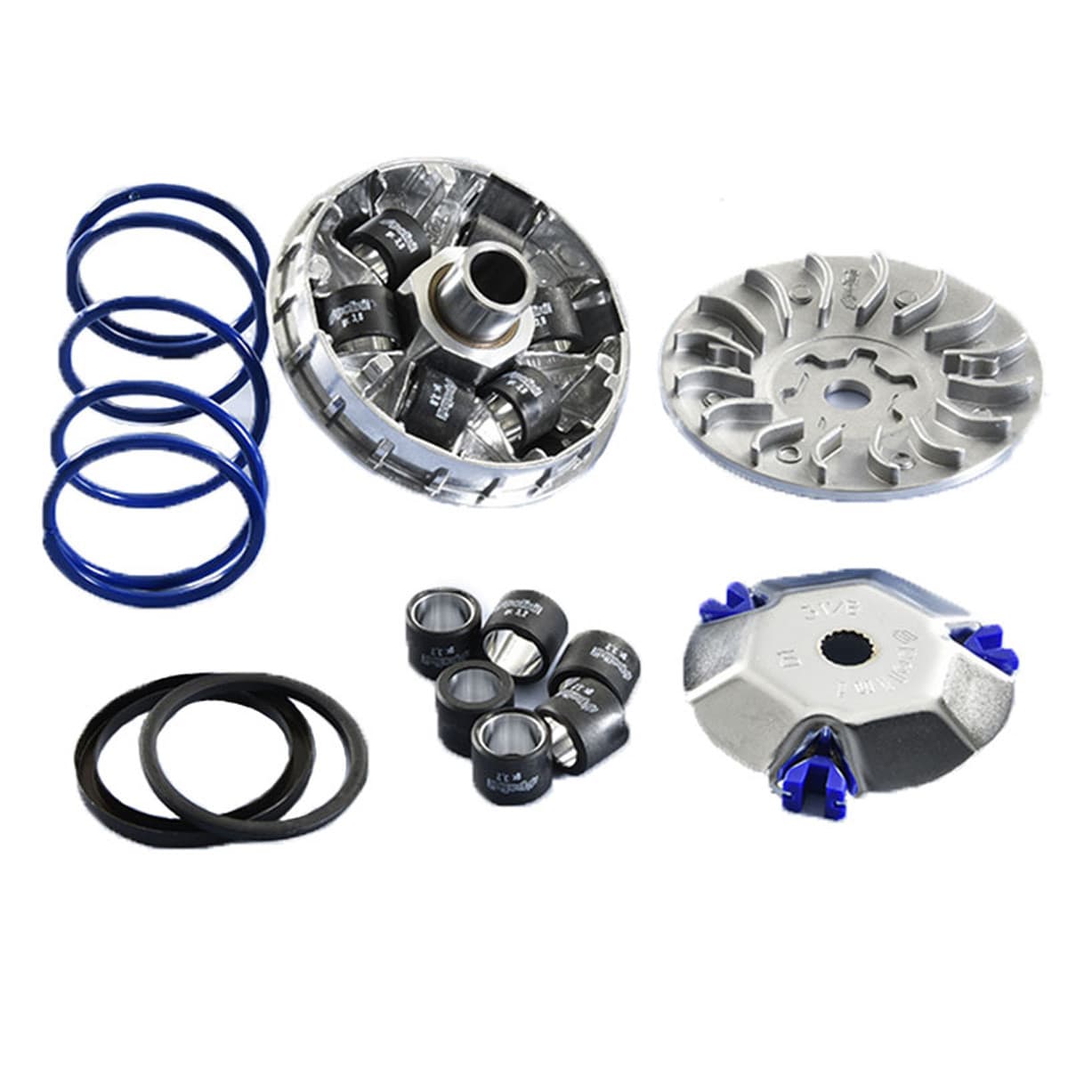 Polini - Variateur Mbk Booster Nitro Yamaha Aerox Bw's - Polini Hi-speed Evo D.13 Grande Plage