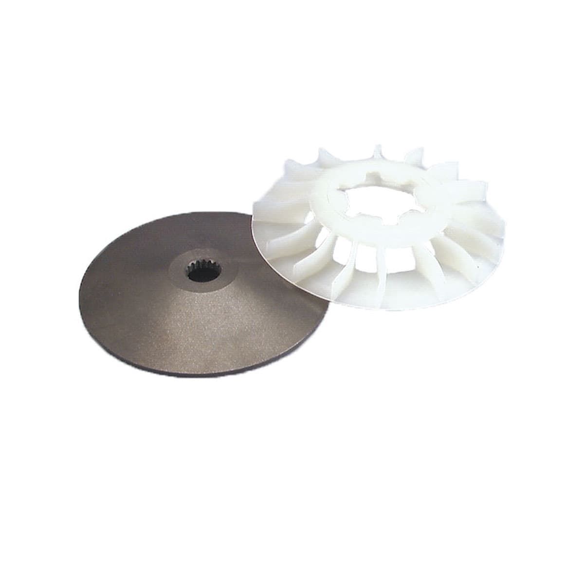 Polini - Joue Fixe Variateur Mbk Booster Nitro Yamaha Aerox Bw's - Polini Acier