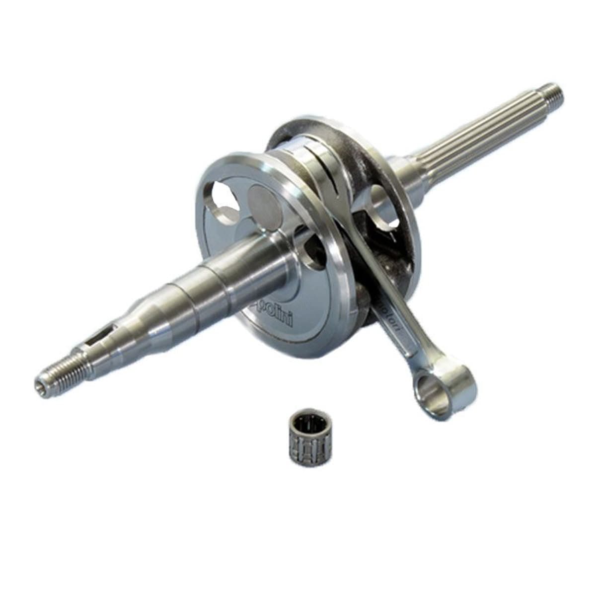 Polini - Vilebrequin Mbk Nitro Ovetto Yamaha Aerox Neo's - Polini For Race Axe 10mm