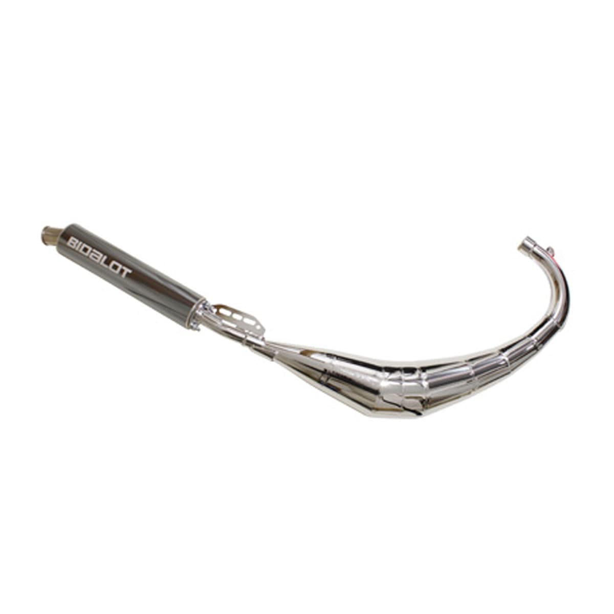 Bidalot - Pot Passage Bas Rieju Mrx Smx 50 / 70cc - Smr Chrome Bidalot