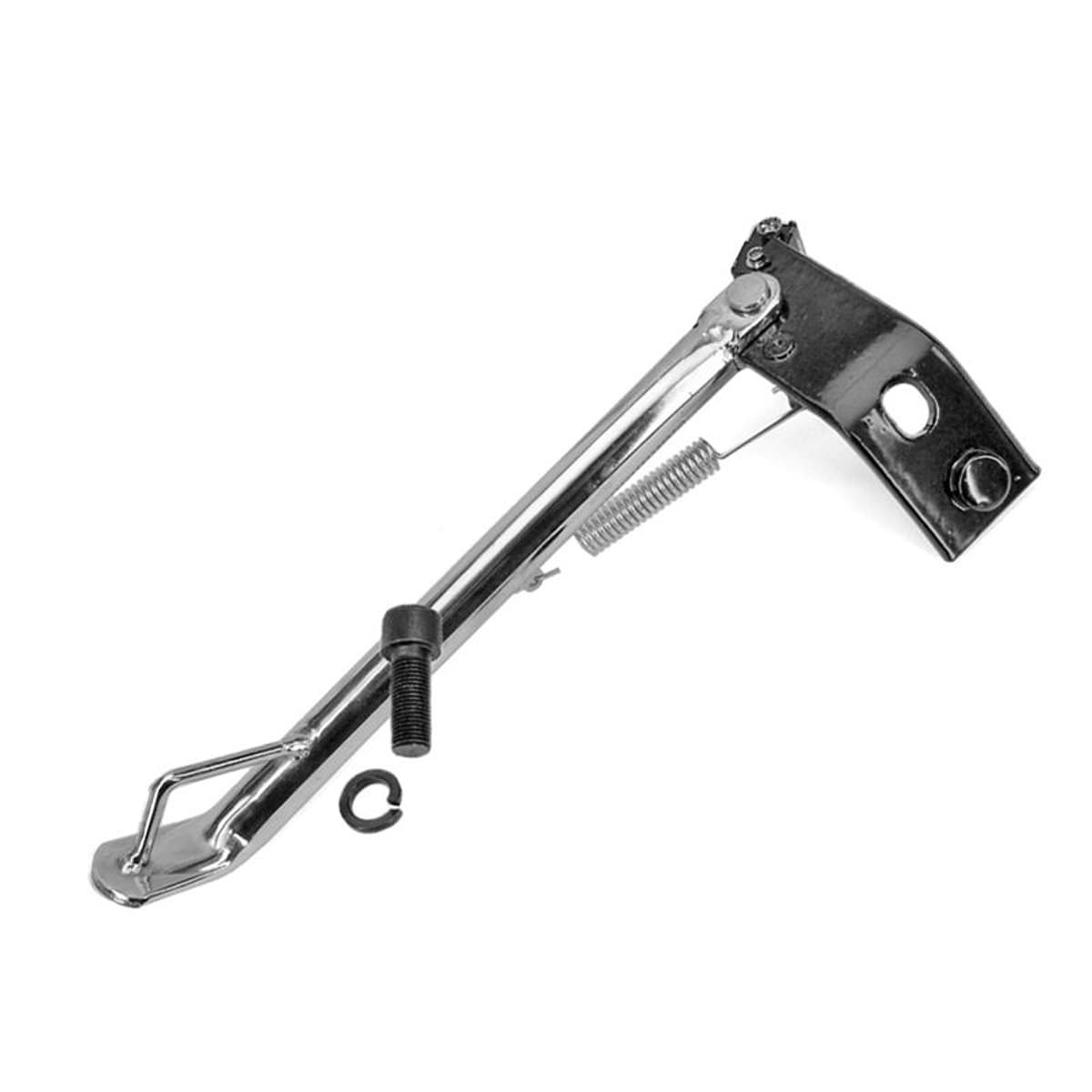 Adaptable - Béquille Latérale Mbk Booster Yamaha Bw's Avant 2004 - Chromé