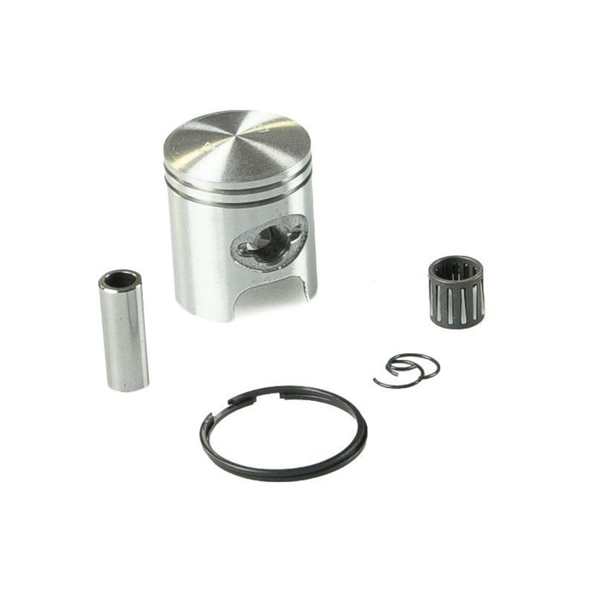 Fdm - Piston 40mm Peugeot Buxy Ludix Speedfight - Type Origine 50cc Avec Cage