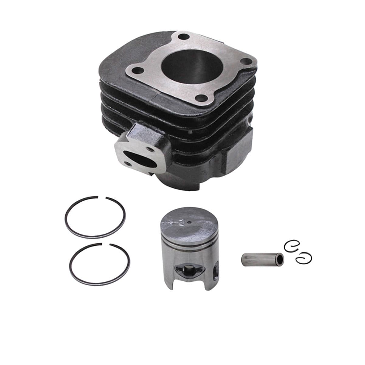 Adaptable - Kit Cylindre 50cc Mbk Ovetto Yamaha Neo's - Type Origine Fonte
