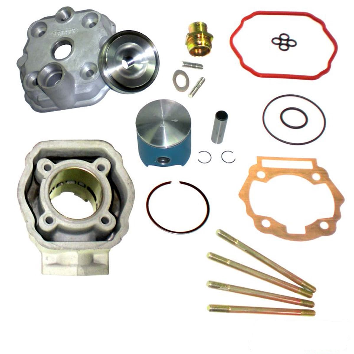 Brk - Kit Cylindre 85cc Derbi E3 E4 - Brk Racing Carrera 43 Alu 50mm