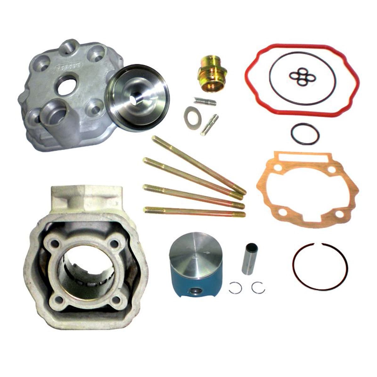 Brk - Kit Cylindre 88cc Derbi E3 E4 - Brk Racing Carrera 45 Alu 50mm