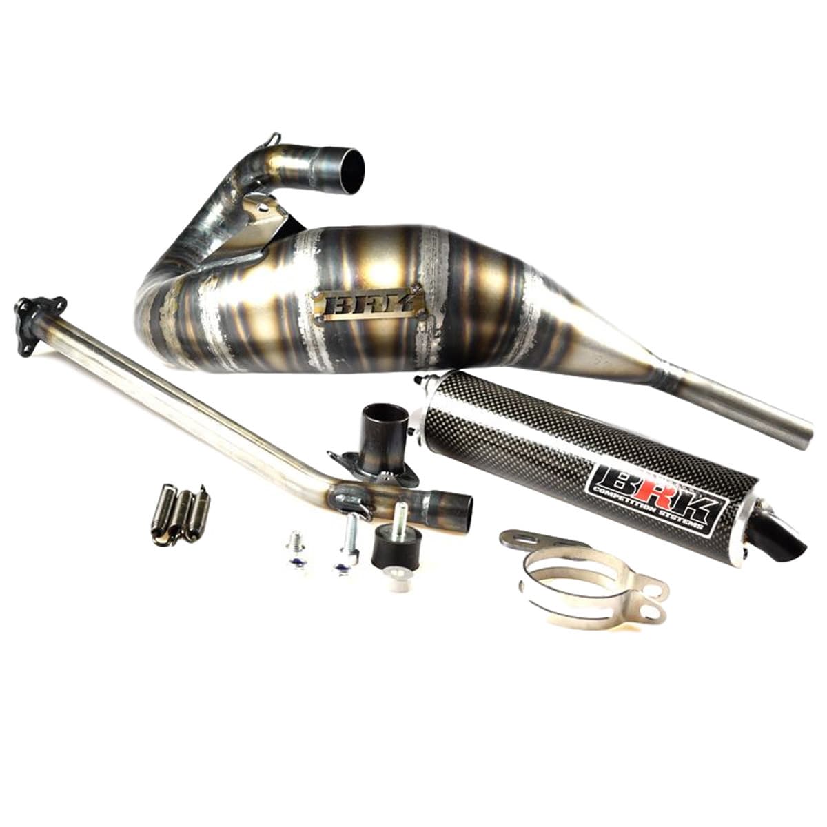 Brk - Pot Passage Haut Gauche Derbi E3 E4 Aprilia Gilera 80 / 90cc - Cross Racing Brk