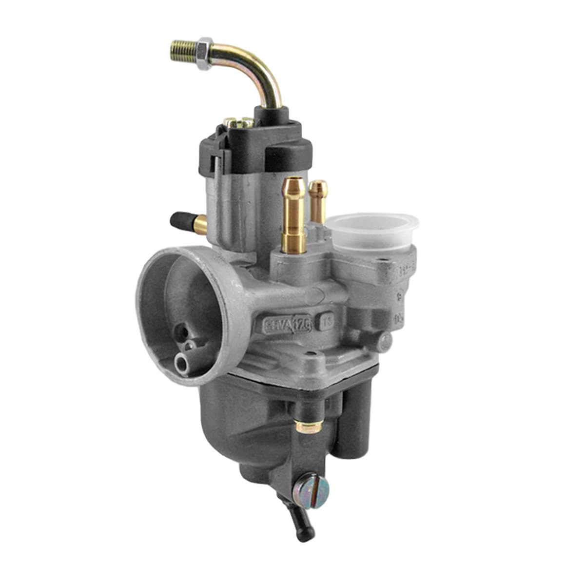 Dellorto - Carburateur 17.5mm - Dellorto Phva Ts Sortie Gaz Coudée / Starter Automatique Ou Manuel