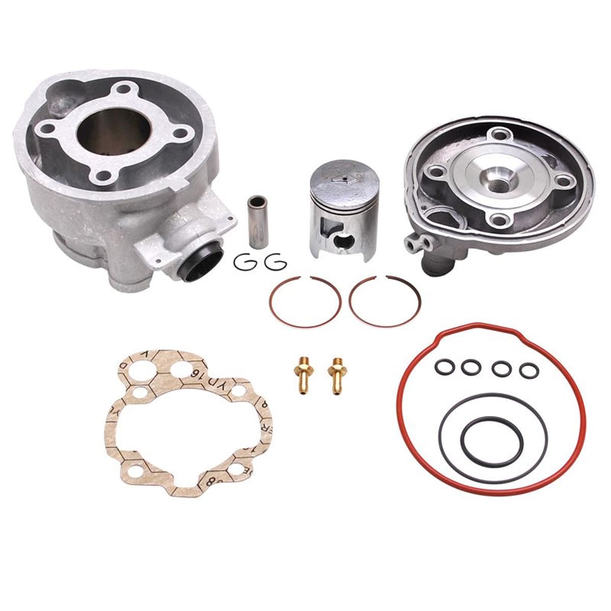 P2r - Kit Cylindre 50cc Am6 - P2r Alu 40.3mm