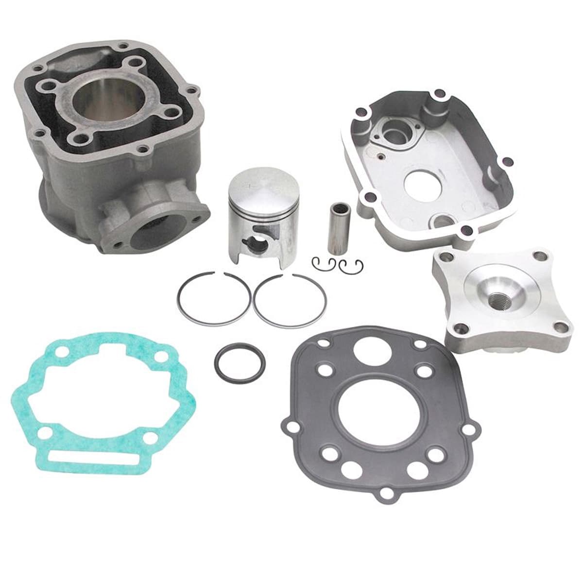 P2r - Kit Cylindre 50cc Derbi E3 E4 - P2r Alu