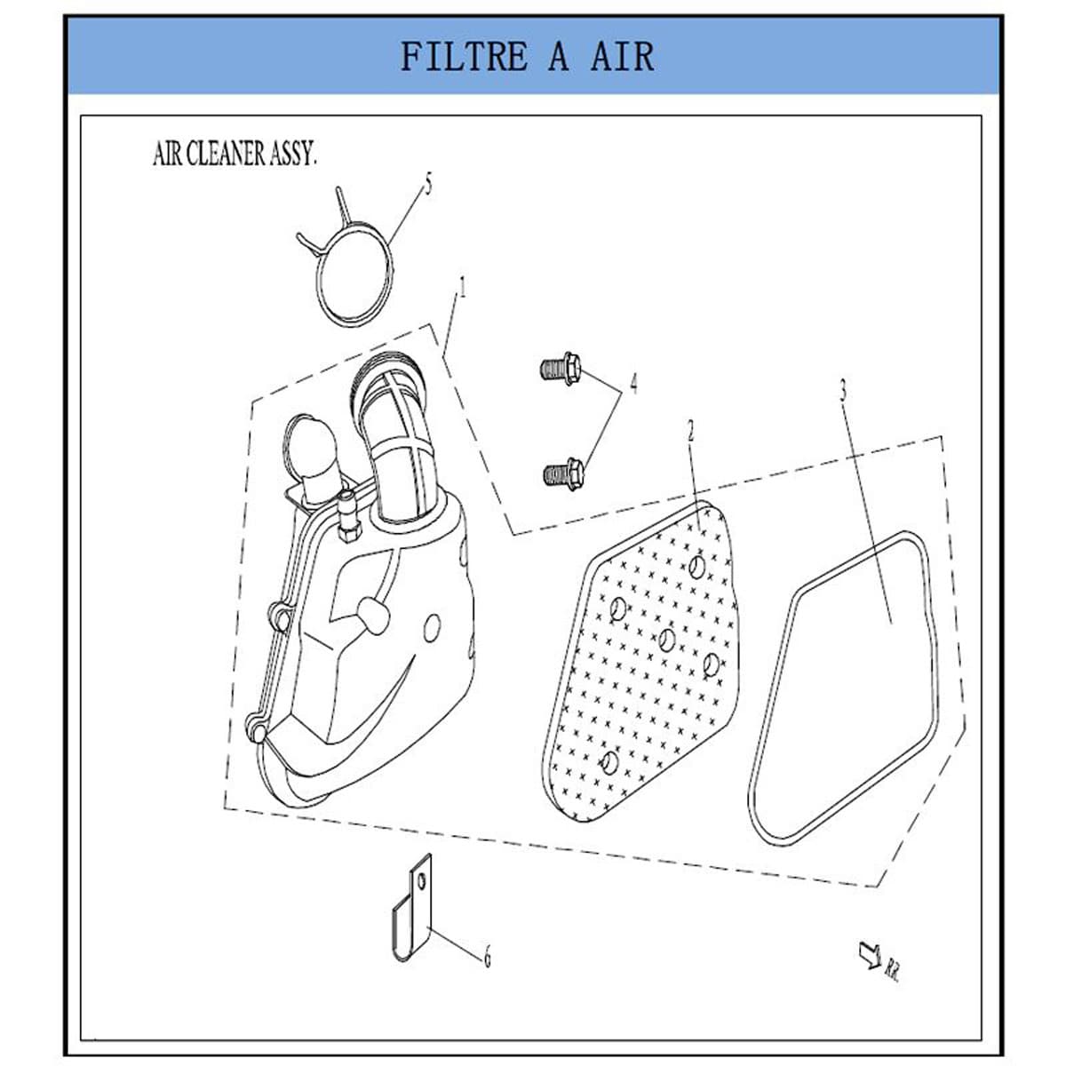 Tnt - Boîte / Filtre À Air Tnt Grido Monza Otto Roma Strike 2t