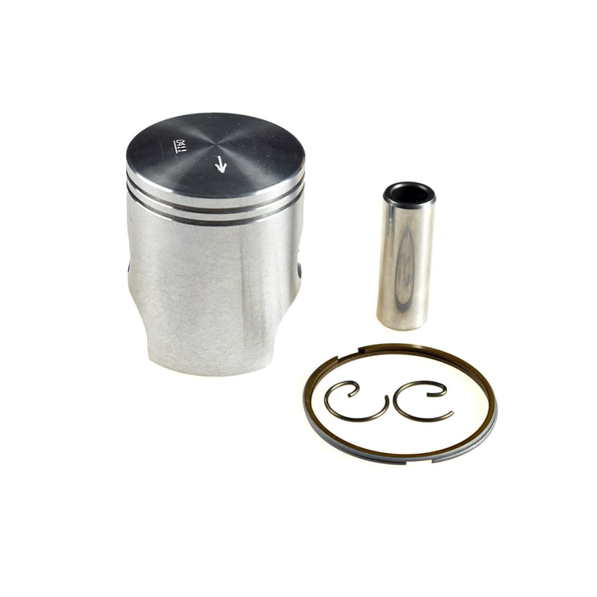 Barikit - Piston 38.95mm À 38.97mm Gilera Twin 4 R 2t Lc - Barikit 38.95 Mm
