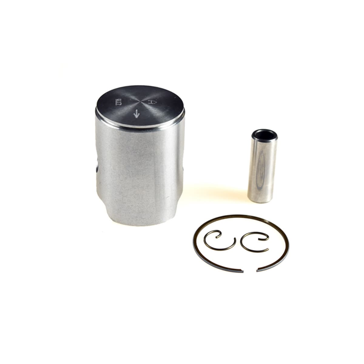 Barikit - Piston 38.95mm À 39.02mm Zundapp 5 Vitesses - Barikit Monosegment L 38.96 Mm