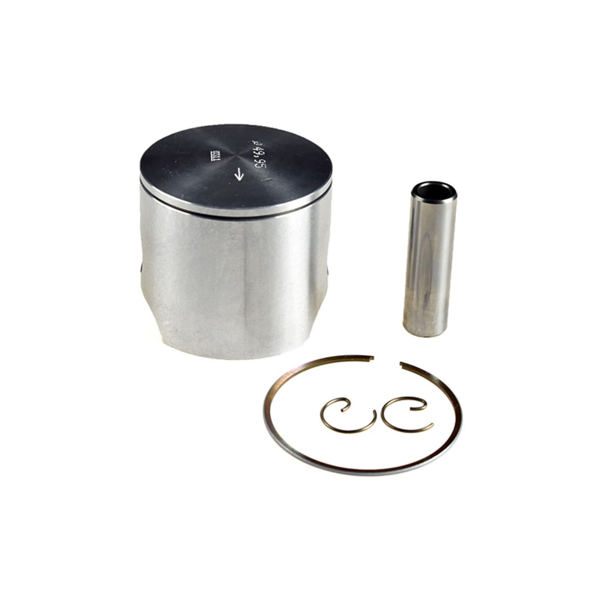 Barikit - Piston 49.94mm À 49.96mm Am6 Derbi E2 E3 E4 - Barikit Racing Monosegment 0.8mm 49.96 Mm
