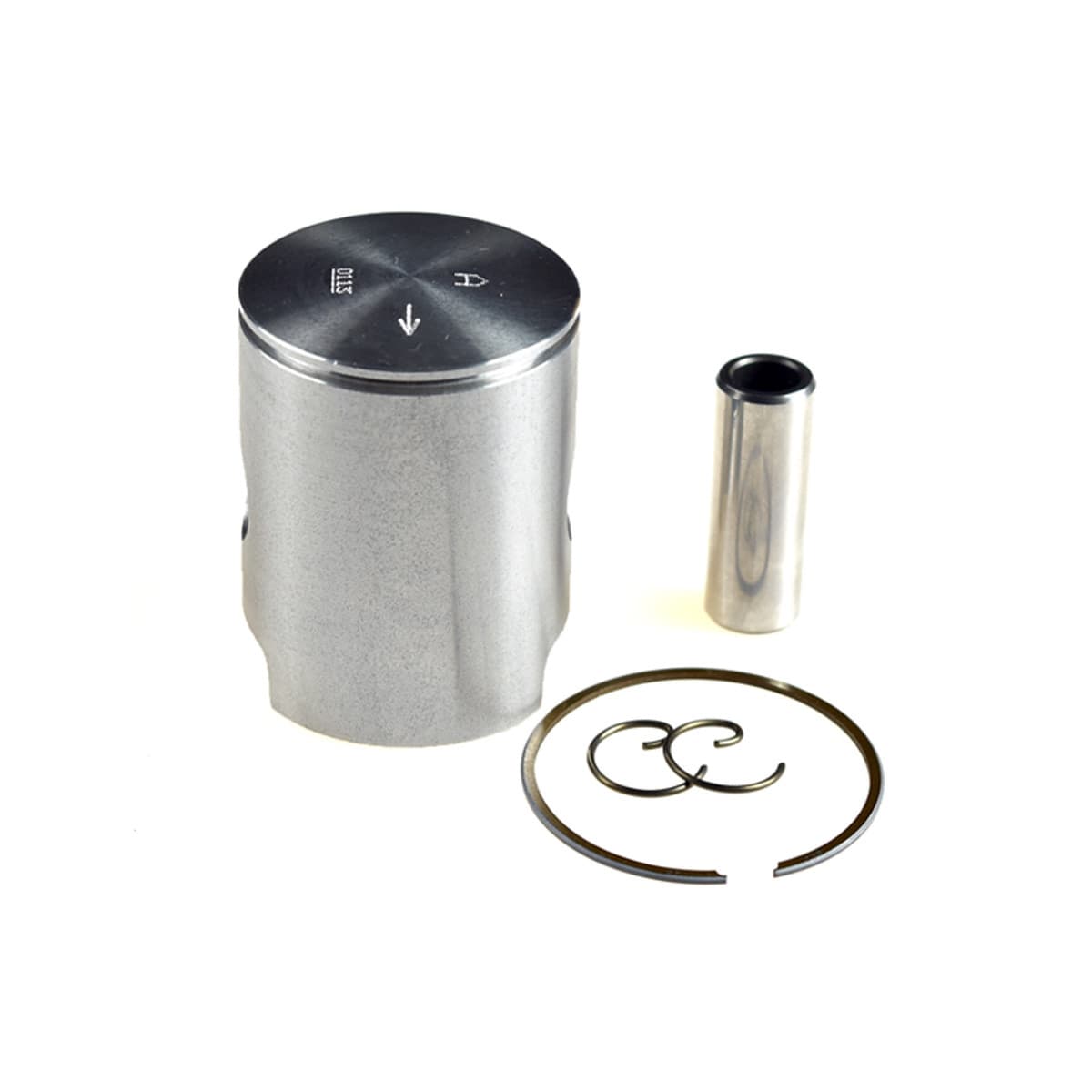 Barikit - Piston 38.94mm À 39mm Zundapp 4 Vitesses - Barikit Monosegment 1.5mm 38.96 Mm