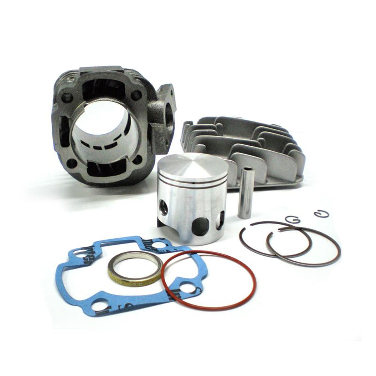 Barikit - Kit Cylindre 50cc Mbk Ovetto Yamaha Neo's - Barikit Racing 7t Fonte