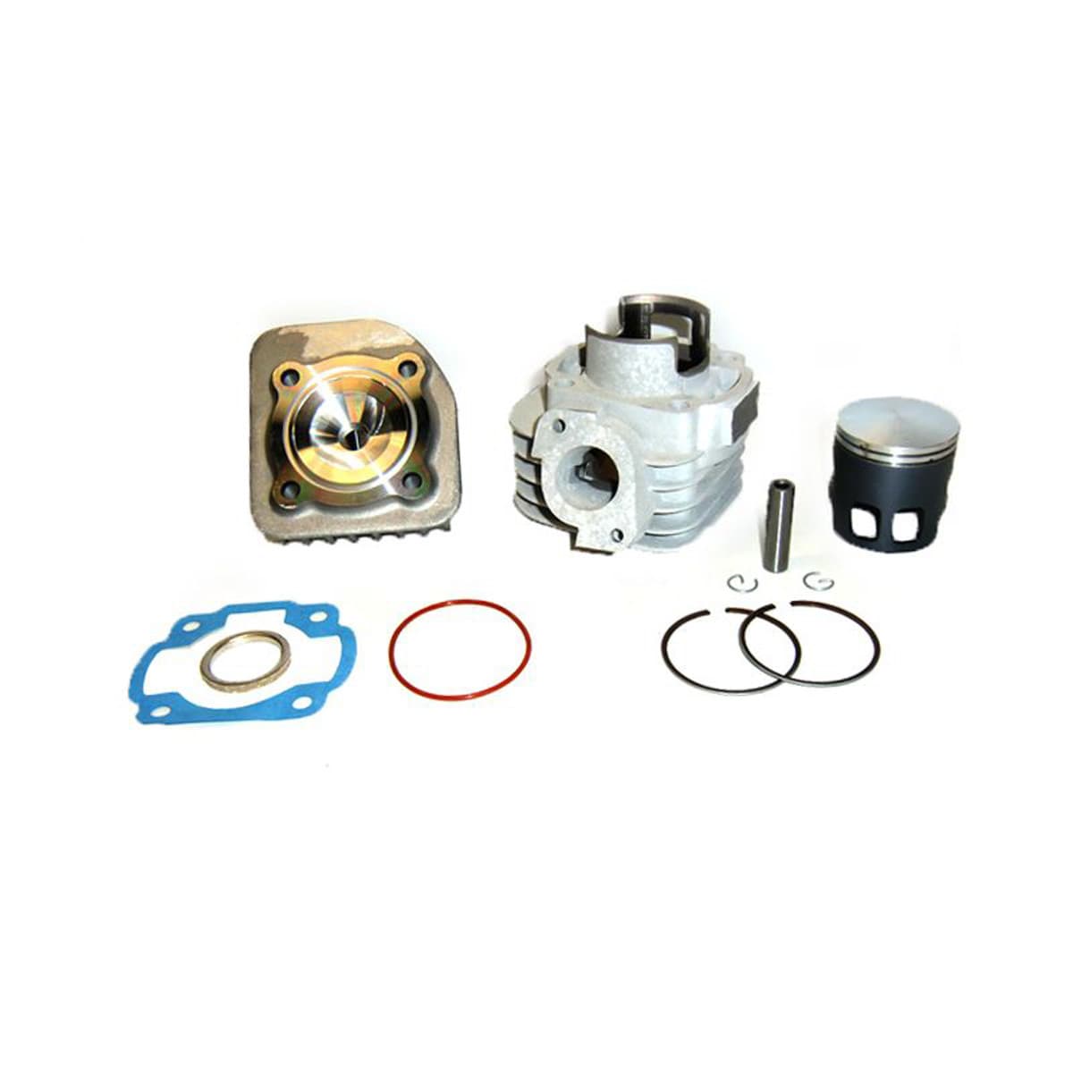 Barikit - Kit Cylindre 70cc Mbk Ovetto Yamaha Neo's - Barikit Alu