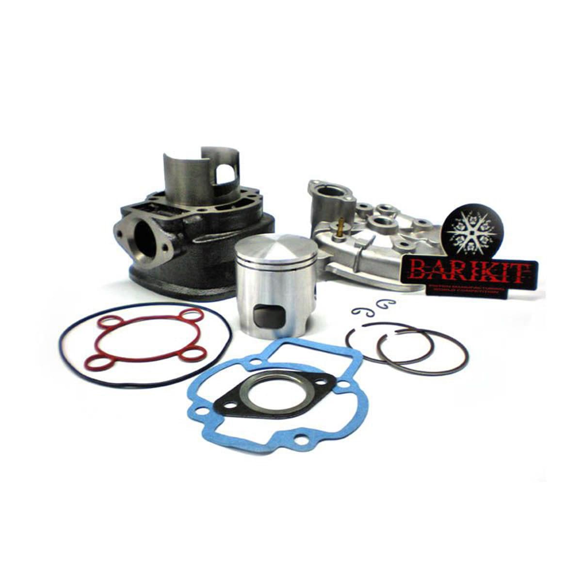 Barikit - Kit Cylindre 70cc Piaggio Nrg Ntt Sr Ancien Modèle Lc - Barikit Fonte 47mm