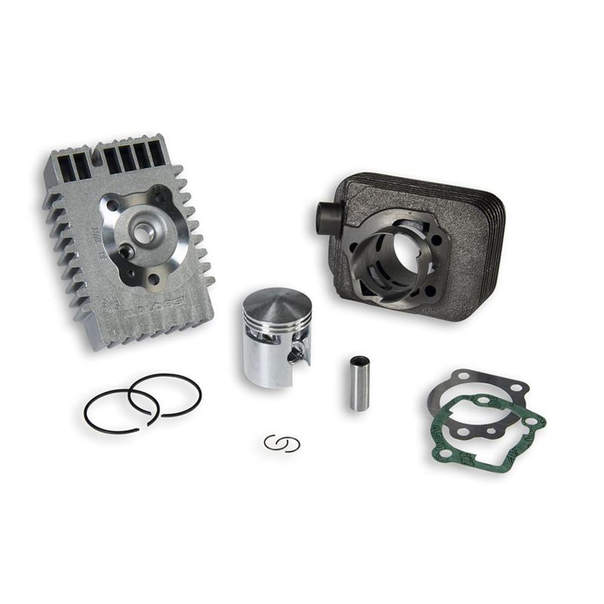 Malossi - Kit Cylindre 65cc Piaggio Bravo - Malossi Cvf Axe D.12mm Fonte