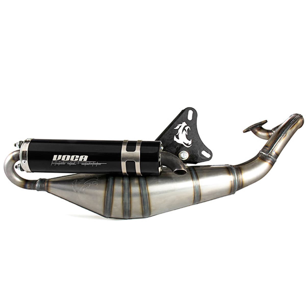 Voca Racing - Pot Mbk Nitro Ovetto Yamaha Aerox Neo's - Sabotage V2 Noir Voca Racing