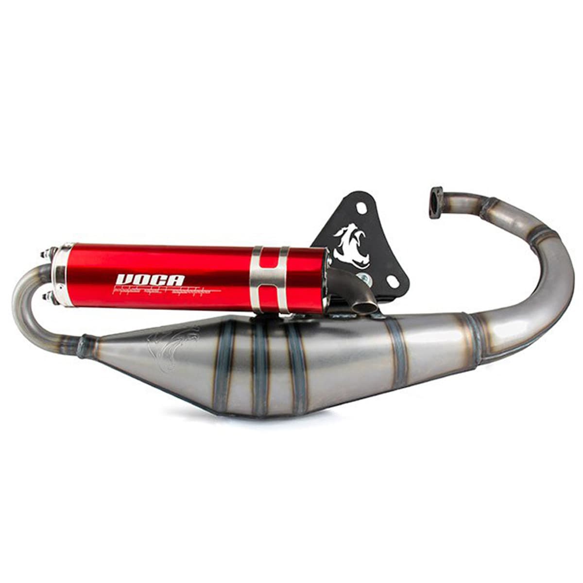 Voca Racing - Pot Mbk Booster Stunt Yamaha Bw's Slider - Sabotage V2 Rouge Voca Racing