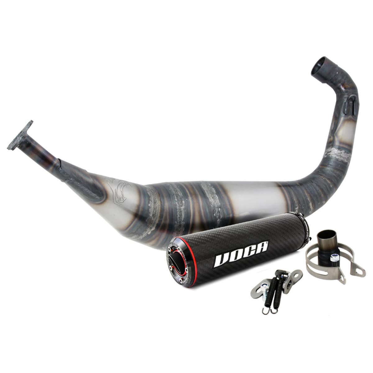 Voca Racing - Pot Passage Bas Derbi 90cc - Big Bore Voca Racing