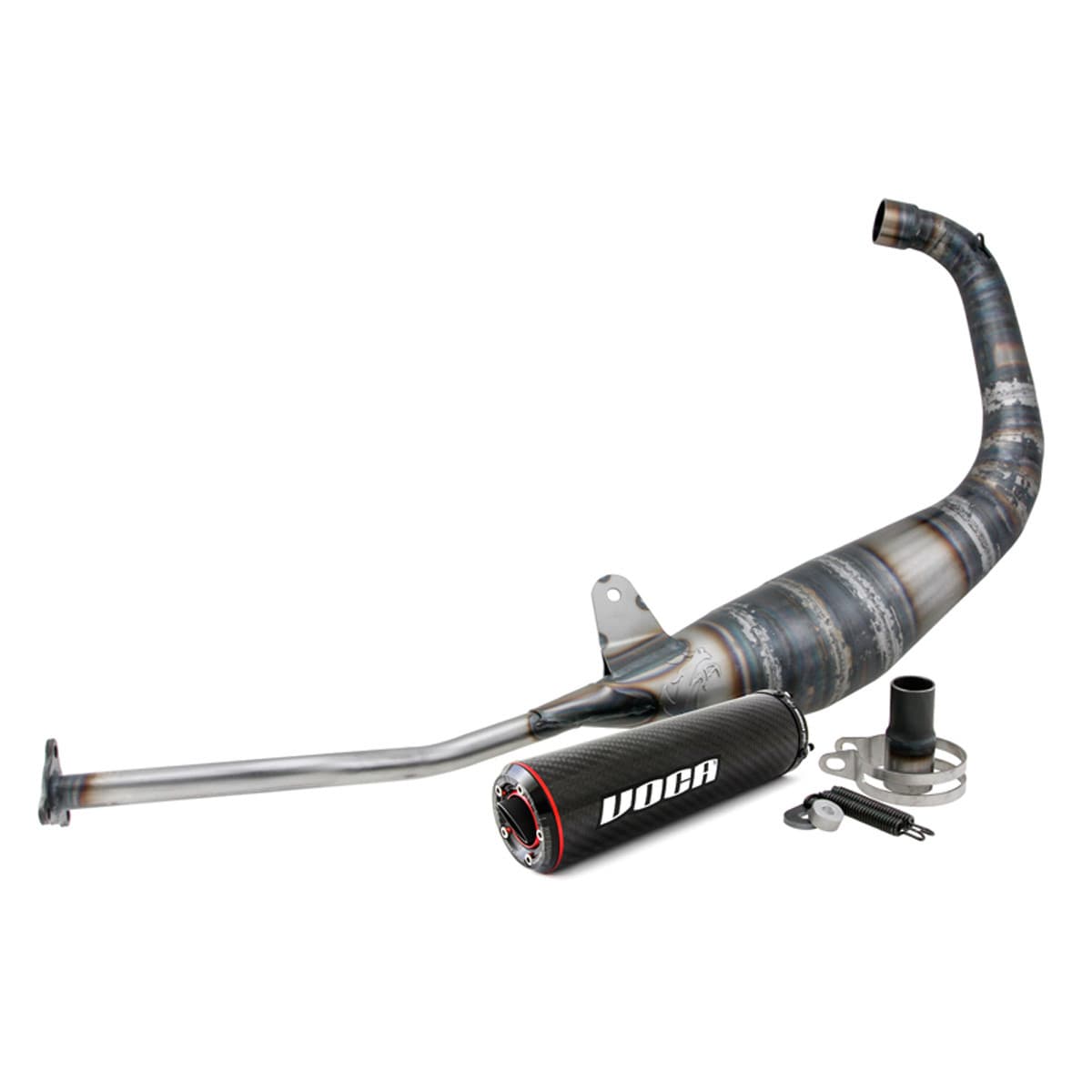 Voca Racing - Pot Passage Bas Am6 Aprilia Rs Mbk X-power Yamaha Tzr 80cc - Racing Carbon Voca Racing