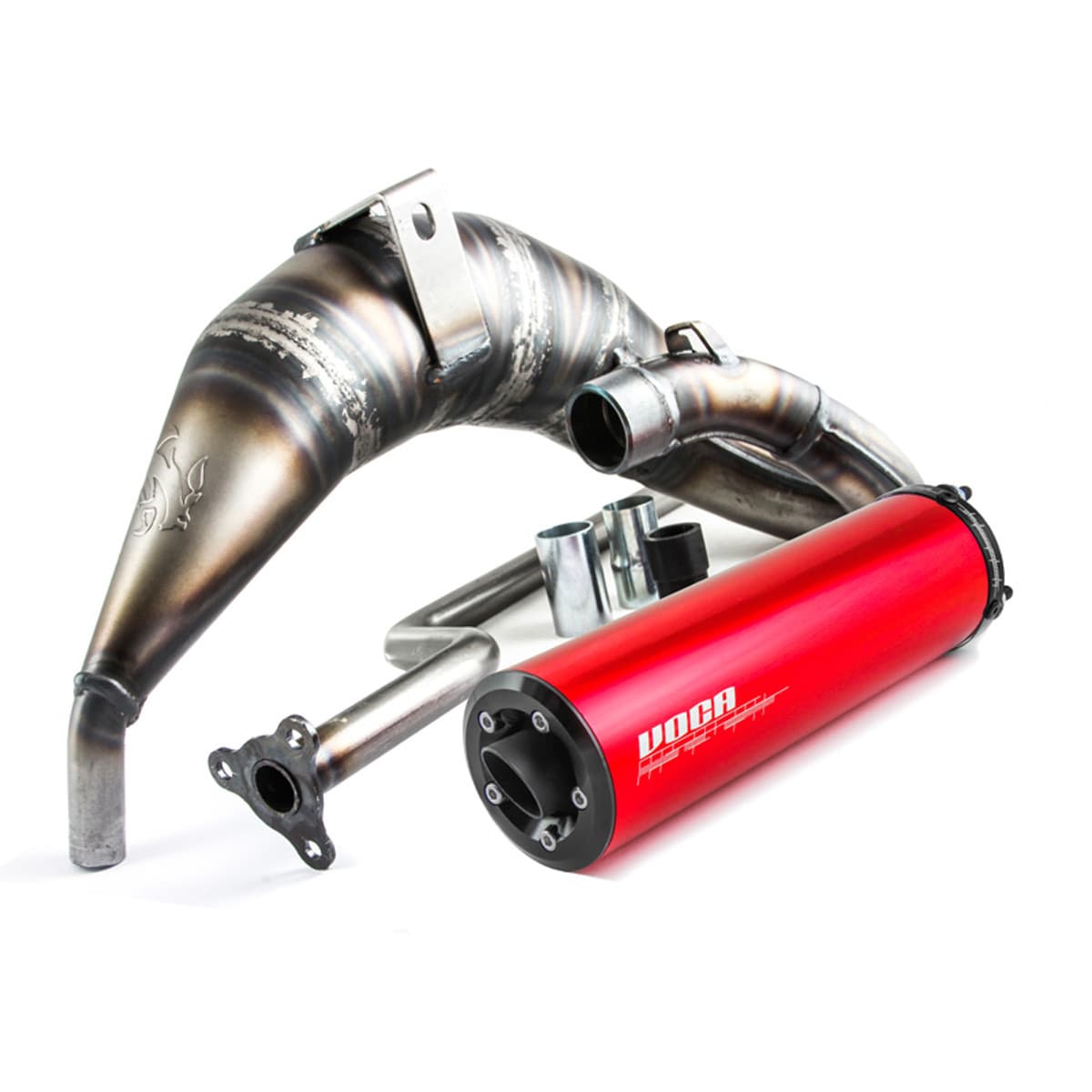 Voca Racing - Pot Passage Haut Gauche Beta Rr Rrt Rk6 50 / 70cc - Rookie Rouge Voca Cross